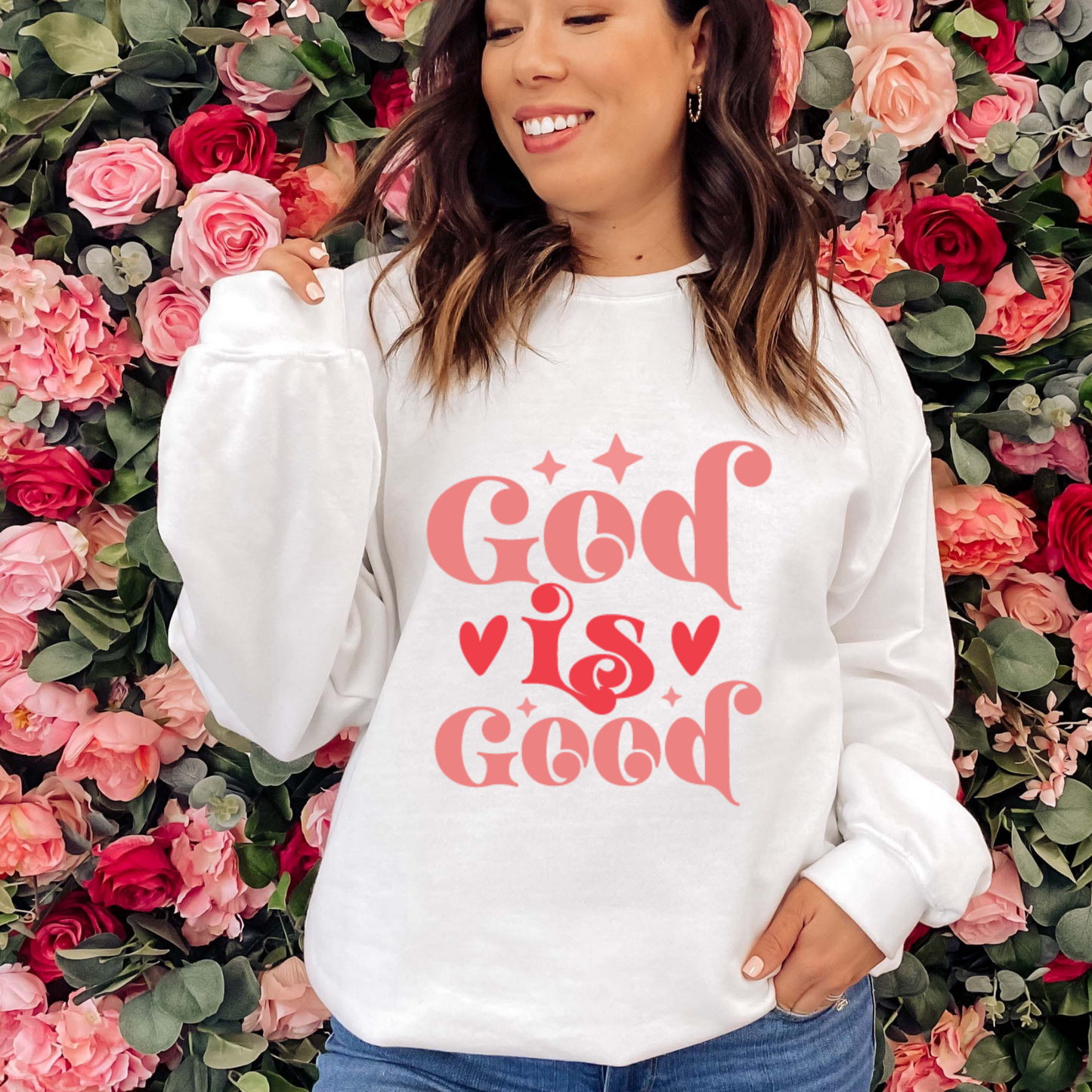 God is Good Crewneck